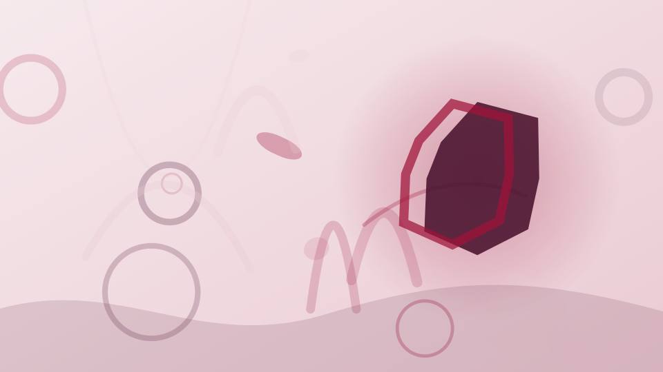 赏金大对决主体问答主题插画
